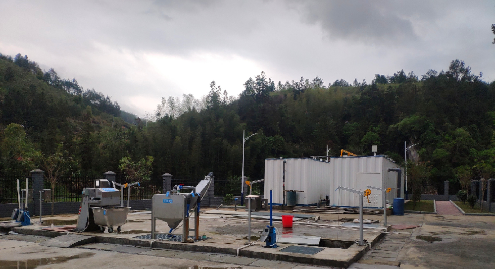 湖南某縣生活污水處理項(xiàng)目