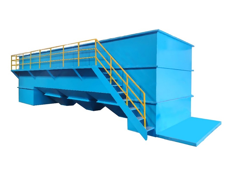 污水處理設(shè)備斜板沉淀池 斜管沉淀池設(shè)備焊接生產(chǎn)廠家 粵中環(huán)境