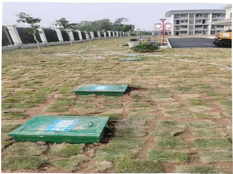 某農(nóng)村污水處理項目