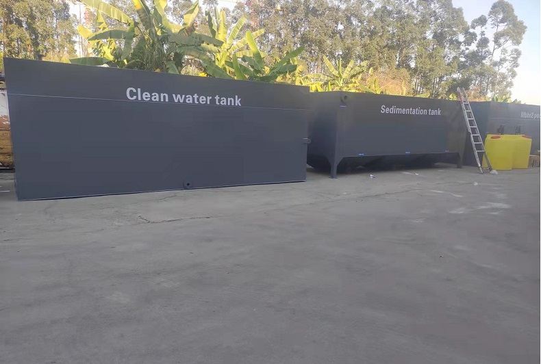 外貿(mào)出口污水處理設備裝置生產(chǎn)廠家