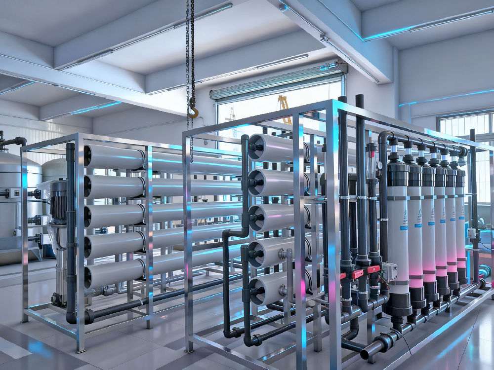 超纯水设备EDI模块RO反渗透纯化水超滤膜去离子高纯水净化设备